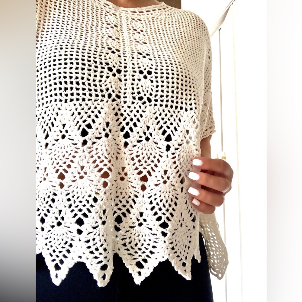 Brand new cover up crochet